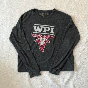 Gray Lightweight WPI Sweater